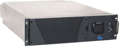 Парус электро СИПБ10КД.9-11/БПС, онлайн, напольно-стоечный, 10КВА, 9КВт, параллельная работа до четырех ИБП, клеммный терминал L+N+PE, RS485 и RS232, USB, два слота для карт управления, EPO, без АКБ, настраиваемое напряжение на шине постоянного тока ±96 В