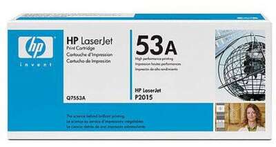 Картридж HP 53A лазерный (3000 стр)