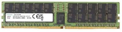 Модуль памяти Samsung 128GB DDR5 M321RAJA0MB0-CWM 5600MHz DIMM 2Rx4 Registred ECC