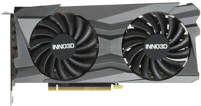 Видеокарта Inno3D NVIDIA nVidia GeForce RTX 3060Ti Twin X2 8Gb DDR6 PCI-E HDMI, 3DP, LHR