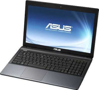 Ноутбук ASUS K55DR 15.6" HD/ A8-4500M/6/ 750/ HD7660 1GB/ Multi/ WF/BT/CAM/ W7HP