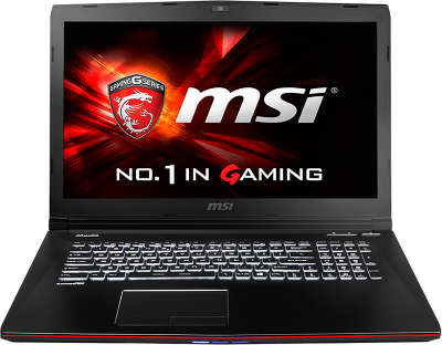 Ноутбук MSI GE72 2QC-204RU 17.3"FHD/i7-5700HQ/16/1000+128SSD/ GTX960M 2G/ Multi/ WF/BT/CAM/W8.1 (товар уценен)