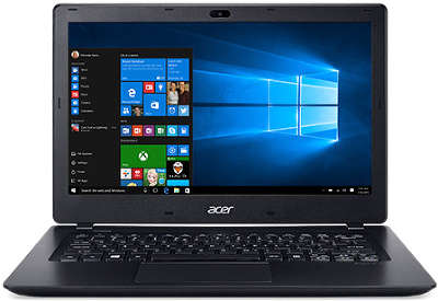 Ноутбук Acer V3-372-77E3 13.3" FHD Black /i7-6500U/8/256SSD/ WF/BT/CAM/W10 (NX.G7BER.005)