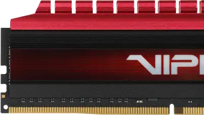 Память DDR4 2x16Gb 3600MHz Patriot PV432G360C8K Viper 4 RTL PC4-28800 CL18 DIMM 288-pin 1.35В с радиатором Ret