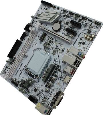 Материнская плата microATX LGA1151 MSI H310M GAMING ARCTIC