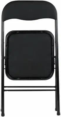 Стул Brabix Golf CF-007 комплект 4шт искусственная кожа черный металл черный на ножках (533032)