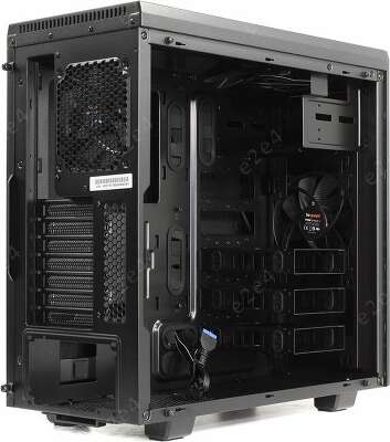 Корпус be quiet! Pure Base 600 Window, черный, ATX, Без БП (BGW21)