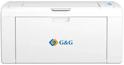 Принтер G&G P2022W A4, лазерный, черно-белый, 22 стр/мин, 1200x1200dpi, 800МГц, 126Мб, WiFi/USB, 1600стр/картридж, белый корпус (аналог Pantum P2500W, картридж GT202T)(P2022W)