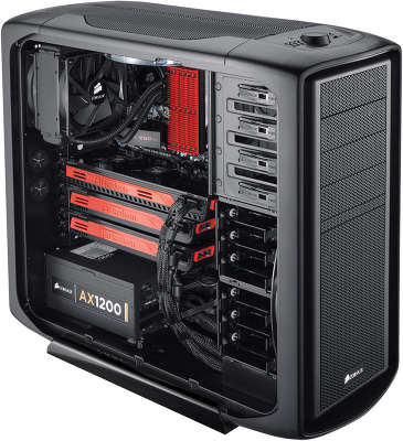 Корпус MiddleTower Corsair CC600T Black, ATX, без БП