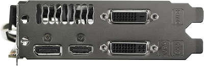 Видеокарта PCI-E NVIDIA GeForce GTX650 Ti 2048MB DDR5 Asus [GTX650TIB-DC2OC-2GD5]