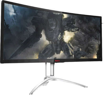 Монитор AOC 35" Gaming AG352QCX черный MVA