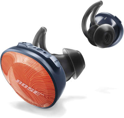 Наушники беспроводные Bose SoundSport Free Wireless In-Ear Headphones, Orange [774373-0030]