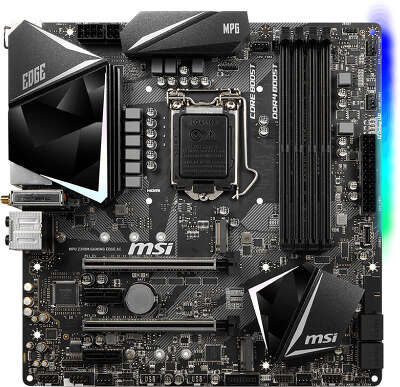 Материнская плата microATX LGA1151v2 MSI MPG Z390M GAMING EDGE AC