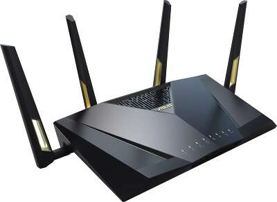 Wi-Fi роутер ASUS RT-AX88U Pro, 802.11a/b/g/n/ac/ax, 2.4 / 5 ГГц