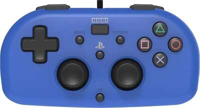 Геймпад Hori Horipad Mini синий для: PlayStation 4 (PS4-100E)