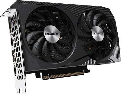 Видеокарта GIGABYTE NVIDIA nVidia GeForce RTX 3060 GAMING OC 8Gb DDR6 PCI-E 2HDMI, 2DP