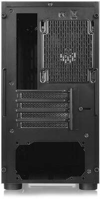 Корпус Thermaltake Versa H17, черный, mATX, Без БП (CA-1J1-00S1NN-00)