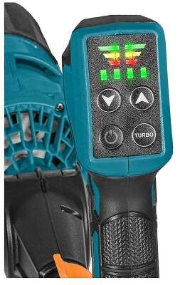 Bort Воздуходувка аккумуляторная BSS-40LI SUPERJET {Воздушный поток 0-62 м/сек; Макс. производительность 1450 м3/час, шум 80дБ, аккум. система Makita 18V LXT, Вес 2кг,} [93418569] 