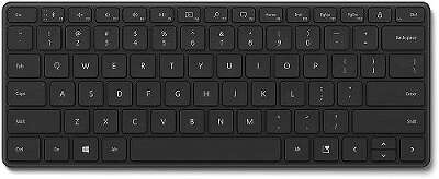 Клавиатура USB Microsoft Bluetooth Designer compact keyboard, Black (21Y-00011)