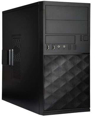 Корпус INWIN EFS052, черный, mATX, 450W (6184288)