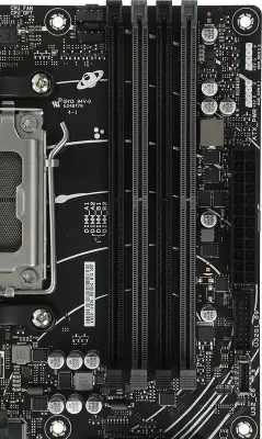 Материнская плата Asus PRIME B650M-A II-CSM SocketAM5 AMD B650 4xDDR5 mATX AC`97 8ch(7.1) 2.5Gg RAID+VGA+HDMI+DP