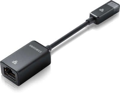 Переходник Samsung Ethernet (LAN), чёрный, 5В (9 серия)