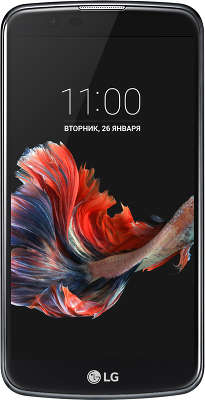 Смартфон LG K10 K410 чёрно-синий