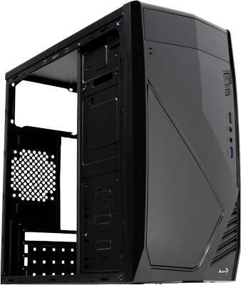 Корпус AeroCool CS-102, черный, mATX, 450W