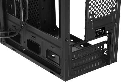 Корпус Digma DC-MATX101-U2, черный, mATX, Без БП (DC-MATX101-U2)