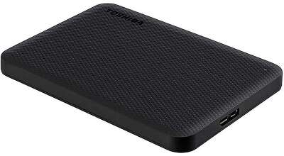 Внешний жесткий диск Toshiba USB 3.2 2Tb HDTCA20EK3AA Canvio Advance  2.5" Black