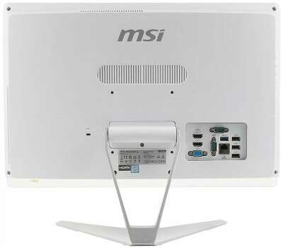 Моноблок MSI Pro 20EX 8GL-044RU 19.5" HD+ N5000/4/1000/Multi/WF/BT/Cam/W10,черный