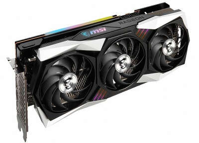 Видеокарта MSI AMD Radeon RX 6750 XT GAMING X TRIO 12G 12Gb DDR6 PCI-E HDMI, 3DP