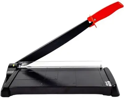 Резак сабельный Kw-Trio 13300 A4/7лист./306мм/ручн.прижим