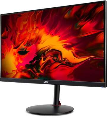 Монитор 24.5" ACER Nitro XV252QFbmiiprx Black (IPS, 1920x1080, 390Hz, 0.5 ms, 178°/178°, 400 cd/m, 100M:1, +2хHDMI 2.0, +DisplayPort 1.4, +MM)