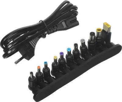 Блок питания Ippon SD90U автоматический 90W 15V-19.5V 11-коннект. 4.5A 2.1A от бытовой электросети LСD индикатор