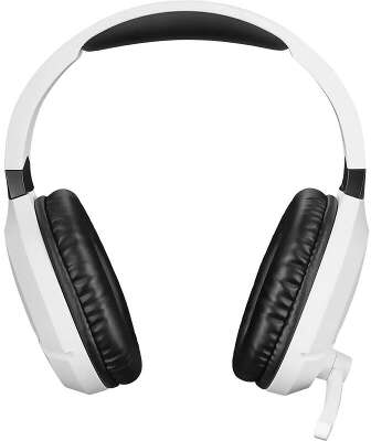 Гарнитура беспроводная DEFENDER Phantom PRO (Фантом Про) белый (микрофон, Bluetooth/2.4G, Jack 3.5mm, Type-C) (64580)