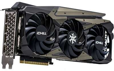 Видеокарта Inno3D NVIDIA nVidia GeForce RTX 3080 ICHILL X4 LHR 10Gb DDR6X PCI-E HDMI, 3DP