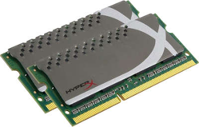 Набор памяти SO-DIMM DDR-III 2*2048 Mb PC12800 Kingston HyperX Plug'n'Play KHX1600C9S3P1K2/4G