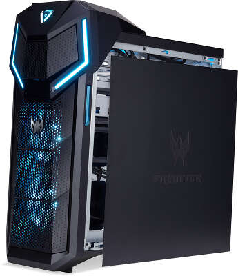 Компьютер Acer Predator PO5-610 i7-8700K/32/3000/256 SSD/GF RTX 2080 8G/WF/BT/DOS,черный