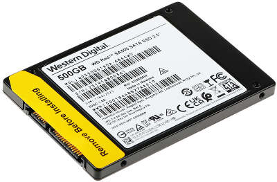 Накопитель SSD WD SATA-III 500GB WDS500G1R0A Red SA500 2.5
