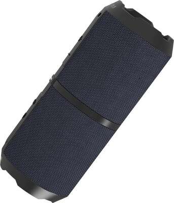 Портативная колонка Урал Гагарин ГР-001 серый (Вт 2x10, 70-20000, Bluetooth, 2500мАч, Type-C). (GAGARINGR001BL