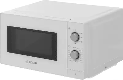 Микроволновая Печь Bosch Серия 2 FFL020MW0 20л. 800Вт белый