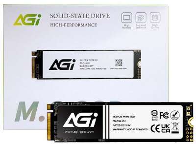 Накопитель SSD AGI AI198 256Gb M.2 NVMe PCI-E 3.0 (AGI256G80AI198R)
