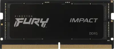 Память DDR5 2x32GB 5600MHz Kingston KF556S40IBK2-64 Fury Impact RTL PC5-44800 CL40 SO-DIMM 262-pin 1.1В dual rank Ret