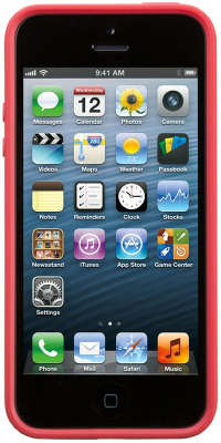 Чехол для iPhone 5/5S Speck SmartFlex Card Pomodoro Red [SPK-A0718]