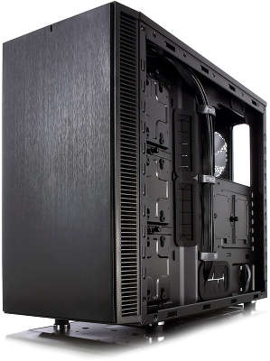 Корпус Fractal Design Define S черный/черный w/o PSU ATX 9x120mm 9x140mm 1x180mm 2xUSB3.0