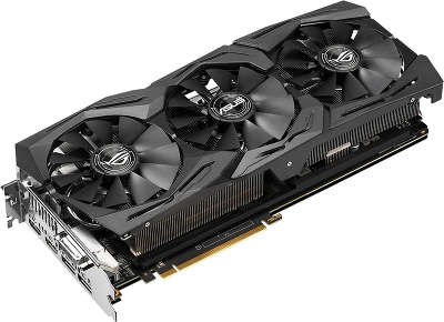 Видеокарта ASUS AMD Radeon RX Vega 64 GAMING 8Gb HBM2 PCI-E DVI, 2HDMI, 2DP