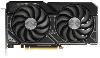 Видеокарта ASUS NVIDIA nVidia GeForce RTX 4060Ti DUAL-RTX4060TI-O8G 8Gb DDR6X PCI-E HDMI, 3DP