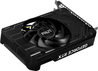 Видеокарта Palit NVIDIA nVidia GeForce RTX 4060Ti StormX OC 8Gb DDR6 PCI-E HDMI, 3DP