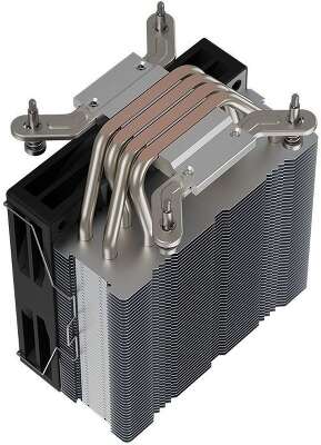 Вентилятор для процессора Coolleo CPU Cooler Etian CL-A40 Intel: LGA 115X/1200/1700/1851 AMD: AM4/AM5 200W TDP